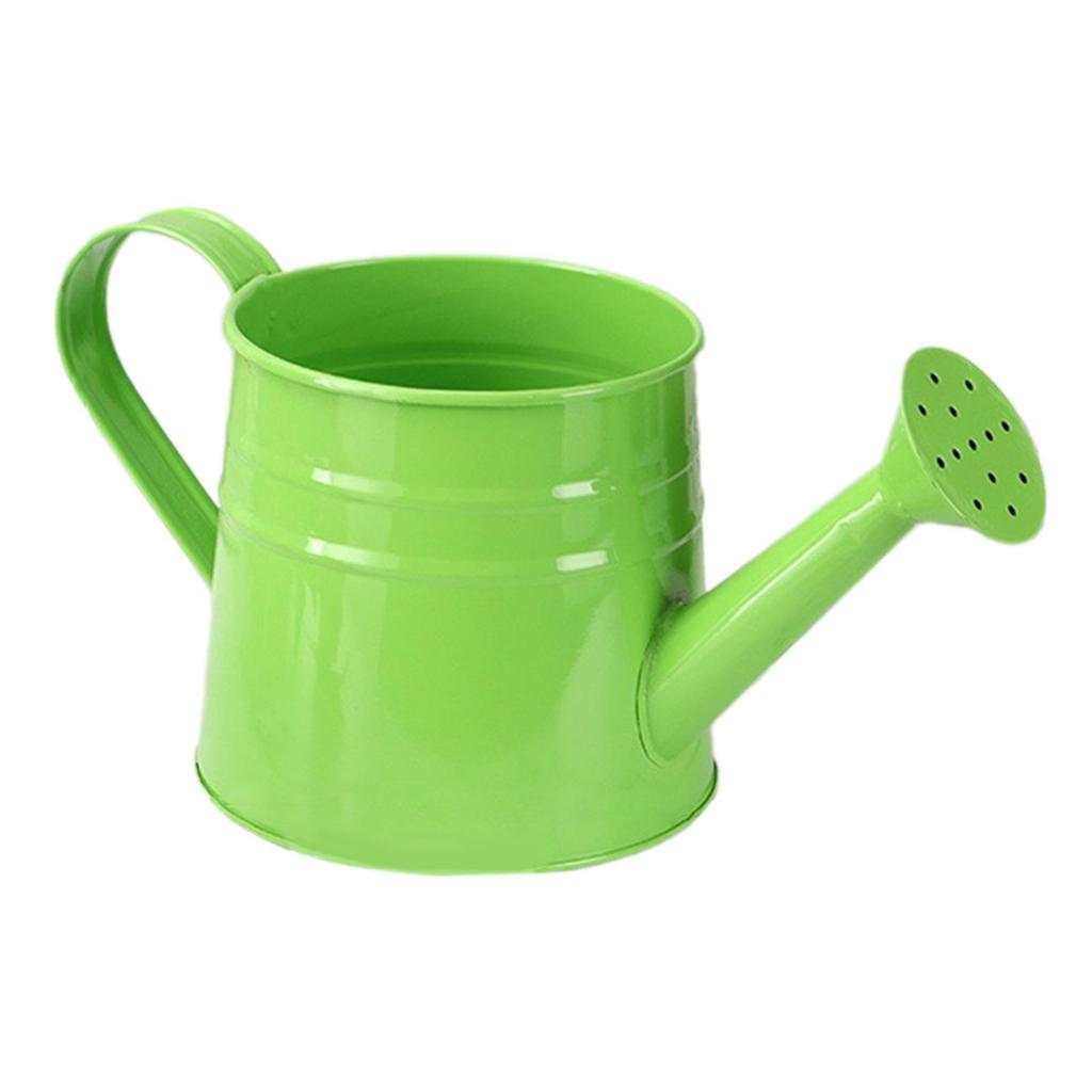 Watering Can Vintage Design Metal Equipment Decorative Sprinkling Can for Outdoor Plants Indoor Plants Patio Balcony Garden