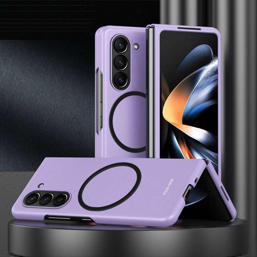 Case for Samsung Galaxy Galaxy Z Fold 7 6 5 4 3 with Magsafe Shockproof Hard Cover Phone Bumpers