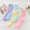 5 Pairs of Coral Velvet Soft Warm Socks for Winter Anti-skid Socks