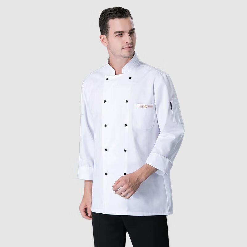 Unisex Long Sleeve Chef Uniform