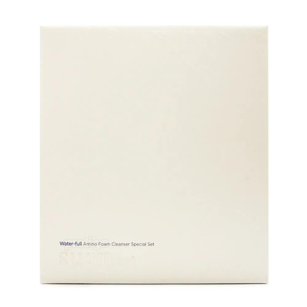 SUM37 Waterful Amino Foam Cleanser 200ml Special Set