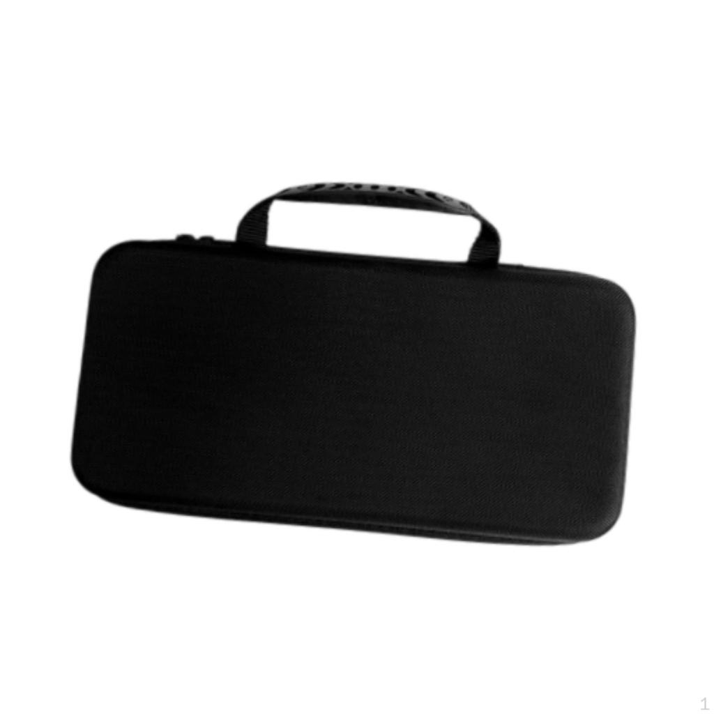Hard Keyboard Case Organizer, Dustproof Practical Sturdy Storage Bag Travel for Gaming