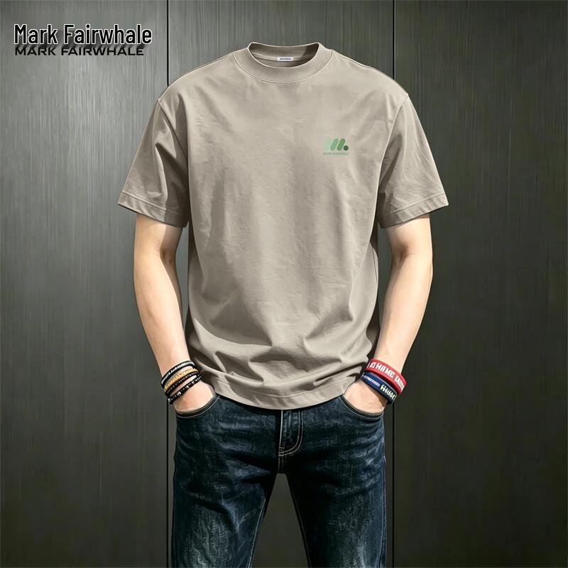 Mark Fairwhale Men s 2026 Casual Cotton Short Sleeve T-Shirt XL