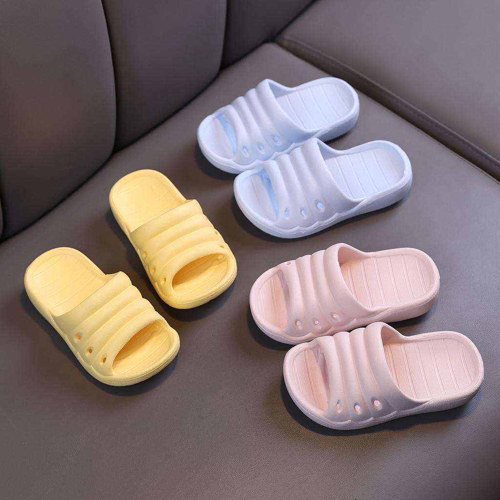 Children's Slippers: Summer Slippers For Girls With Non-Slip Soft Soles; Boys' Indoor Sandals