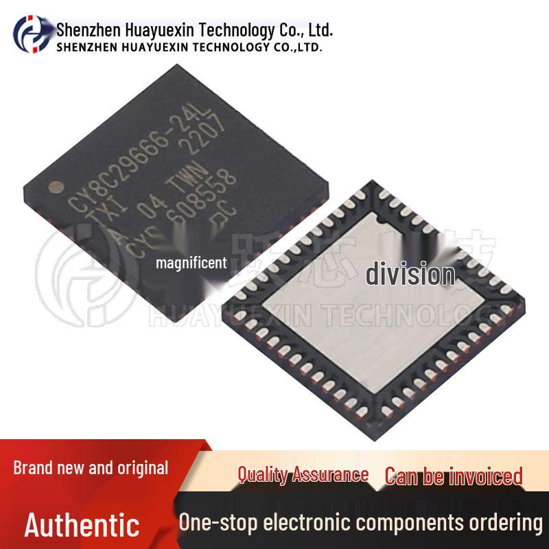 CY8C29666-24LTXIT VFQFN-48-EP Low Power Programmable System-on-Chip