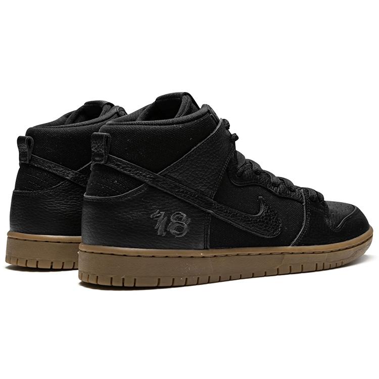 Nike Sb Dunk High Antihero Brian Anderson Black AH9613-001