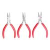 Steel Precision Pliers Wire Looping Pliers for DIY Jewelry Crafts Making Hobby Projects Round Concave Wire Bending Tools