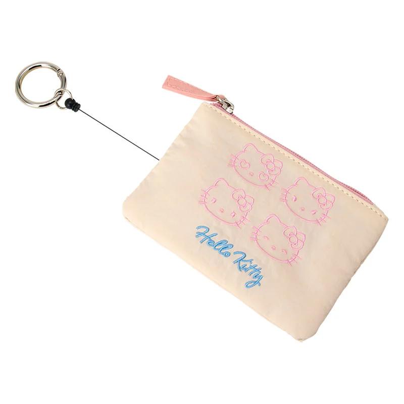 Sanrio Hello Kitty Pass Pouch ( Face ) Japan NEW Sanrio Characters