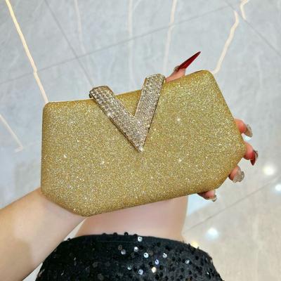 Elegant Evening Clutch: Versatile and Sophisticated Luxury-inspired Fashionable Crossbody Bag
