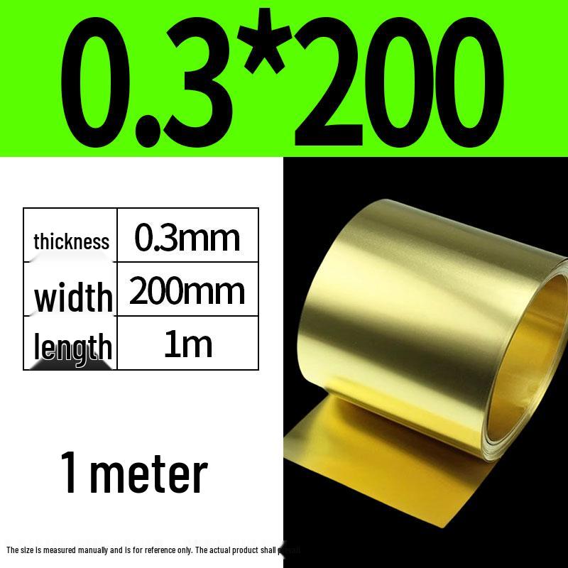 Brass & Copper Materials: Brass Strip, Sheet, Plate, Foil; Copper Strip; Thin Brass Sheet (0.01-1.0mm)