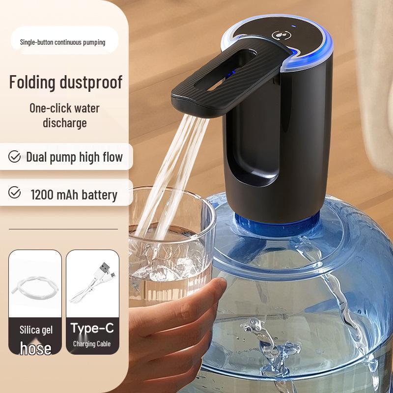 

Double Pump High-Output Electric Bottled Water Dispenser for Home Use