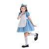 Pastoral Alice Maid Children's Clothing Halloween Children's Princess Lolita Teen Dress Girls Performance Costume