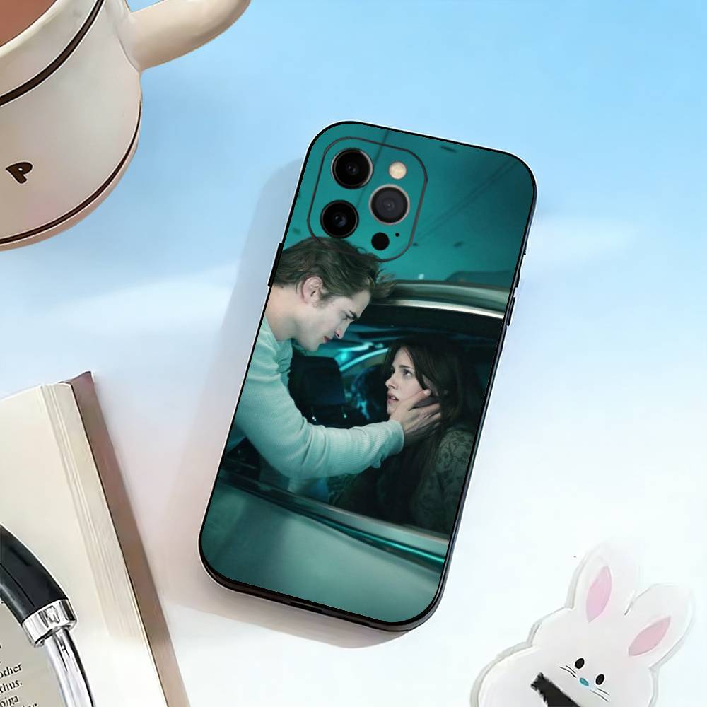 

Чехол для телефона Сумерки Эдвард для iPhone 17,16,15,14,13,12,11 Plus,Pro Max,XS,Мягкий силиконовый черный чехол iPhone12PROMAX