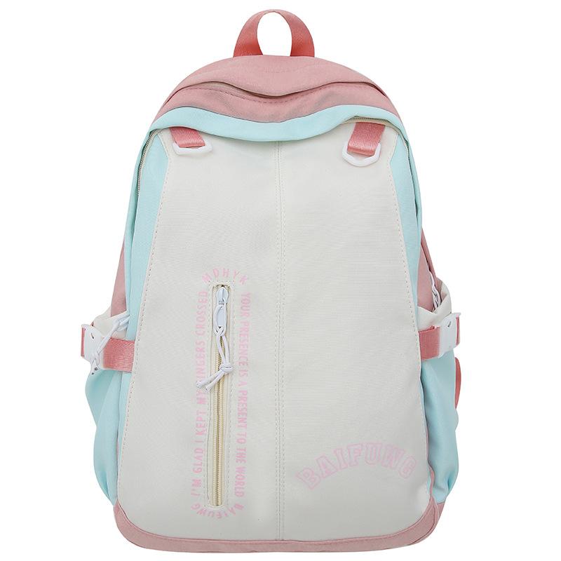 Grundschulmädchen Buchstabenrucksack Mittelschüler Studentenrucksack