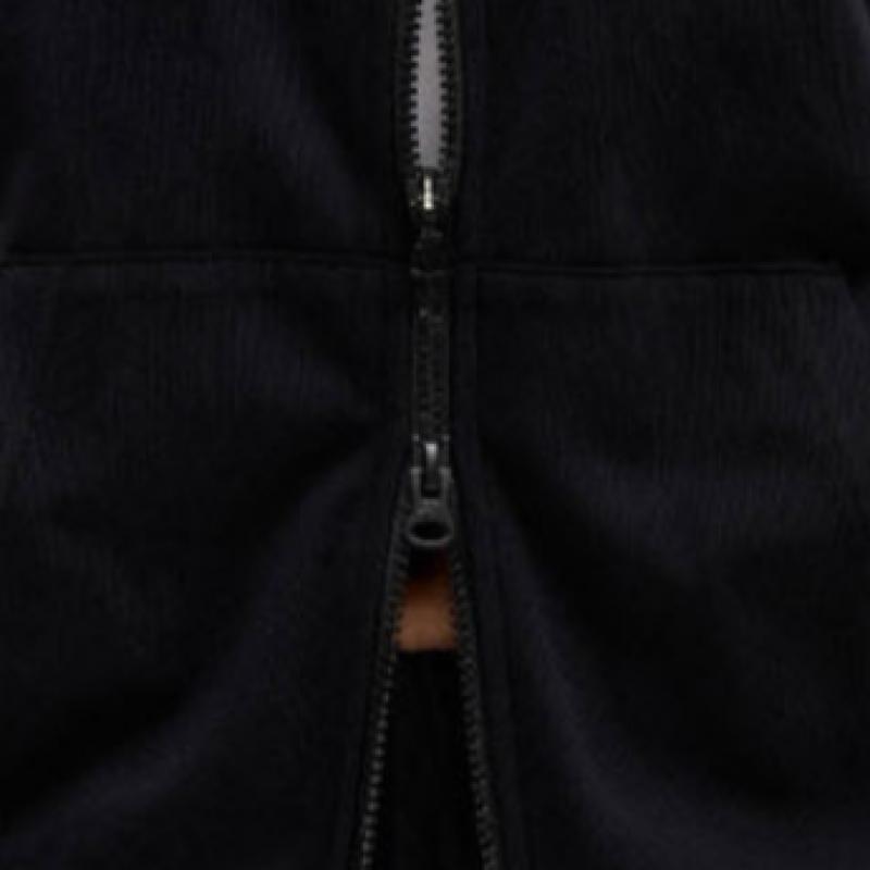 New Balance Half Club Nbmde21013 Bk Essential Single Mesh Hoodie Zip Up Semi Overfit Men