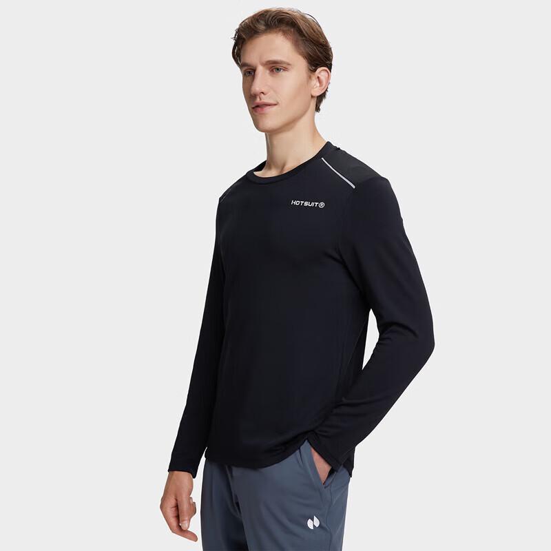 

HOTSUIT Men s Thermal Grid Fleece Long Sleeve Shirt 2XL