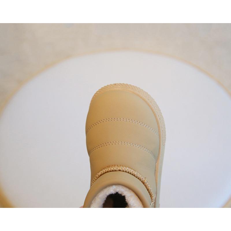 Children's Snow Boots - New Winter Arrival, Warm Lined Ankle Boots for Boys, Thick Cotton Boots for Girls, Cozy Winter Shoes for Toddlers