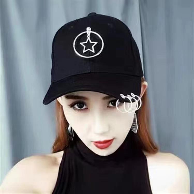 Trendy Korean Style Women's Summer Baseball Cap - Outdoor Fashion Sun Protection Duckbill Hat for Students & Couples