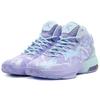 Anta KT3 KT Team Shock Absorbers Slip Resistant Abrasion Resistant High Top Basketball Shoes Men's Purple Blue Sneakers 11741105-7