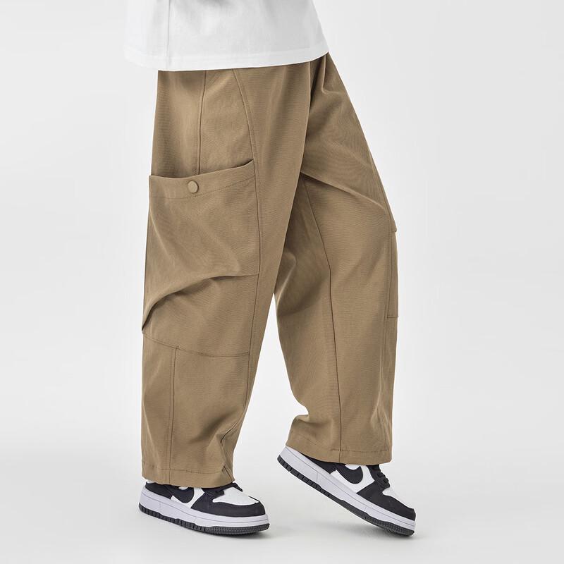 Boys' Fashion Straight Leg Cargo Pants