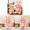 Cute Heartshaped Bunny Plush Toy With Soft Pp Cotton For Valentines Day Gift For Girls