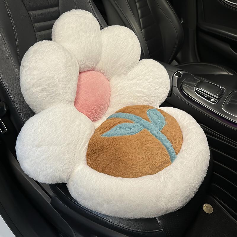 2025 Floral Lumbar Car Seat Cushion for Women