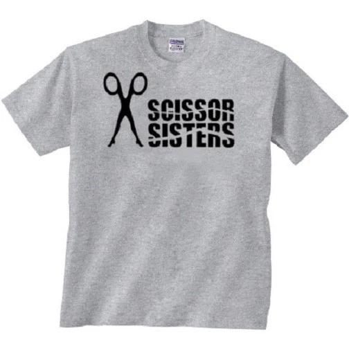 SCISSOR SISTERS Pop Rock Music T-Shirt 4XL