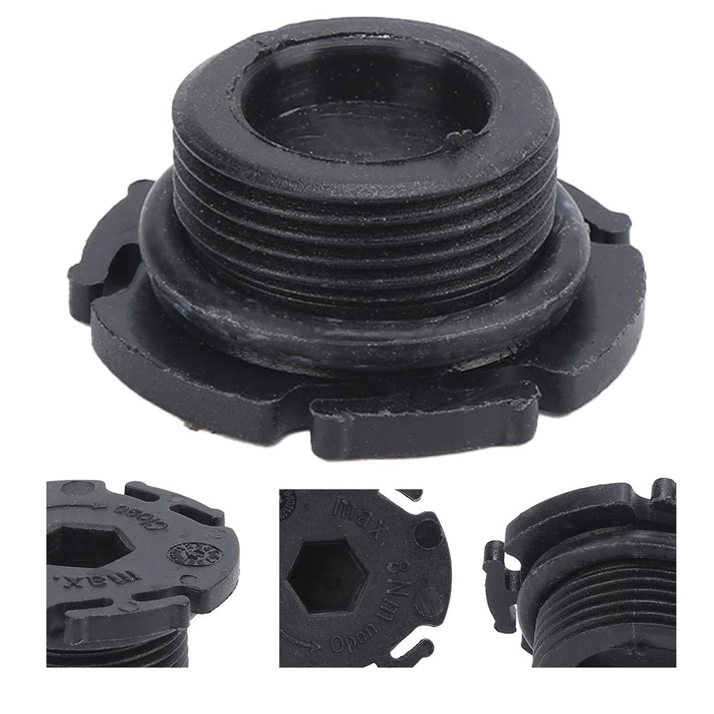 10pcs Engine Oil Drain Plug ABS 11137605018 Fit for 1 series F20 07 2010‑02 2015