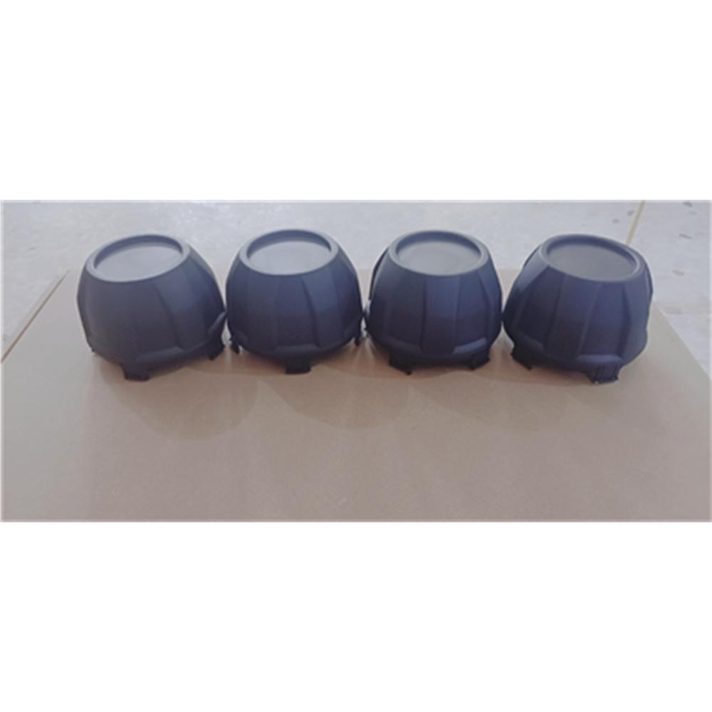 4Pcs Black Wheel Center Hub Cap 11065-1341 For Kawasaki Teryx KRX 1000 2020 2021