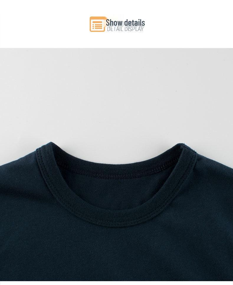 27kids 2024 Summer Kids Short Sleeve T-shirt for Boys - New Arrivals Children's Clothing