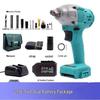 Large Brushless Impact Wrench with Lithium Battery for Scaffolding