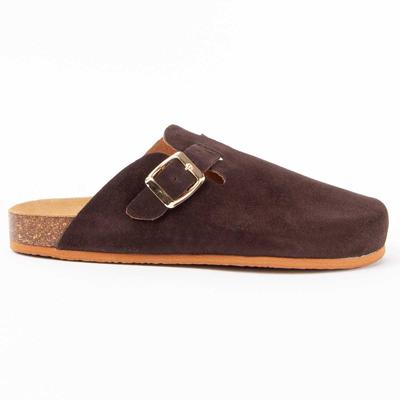 Bequemer Lederclog für Damen. Tejano 102529