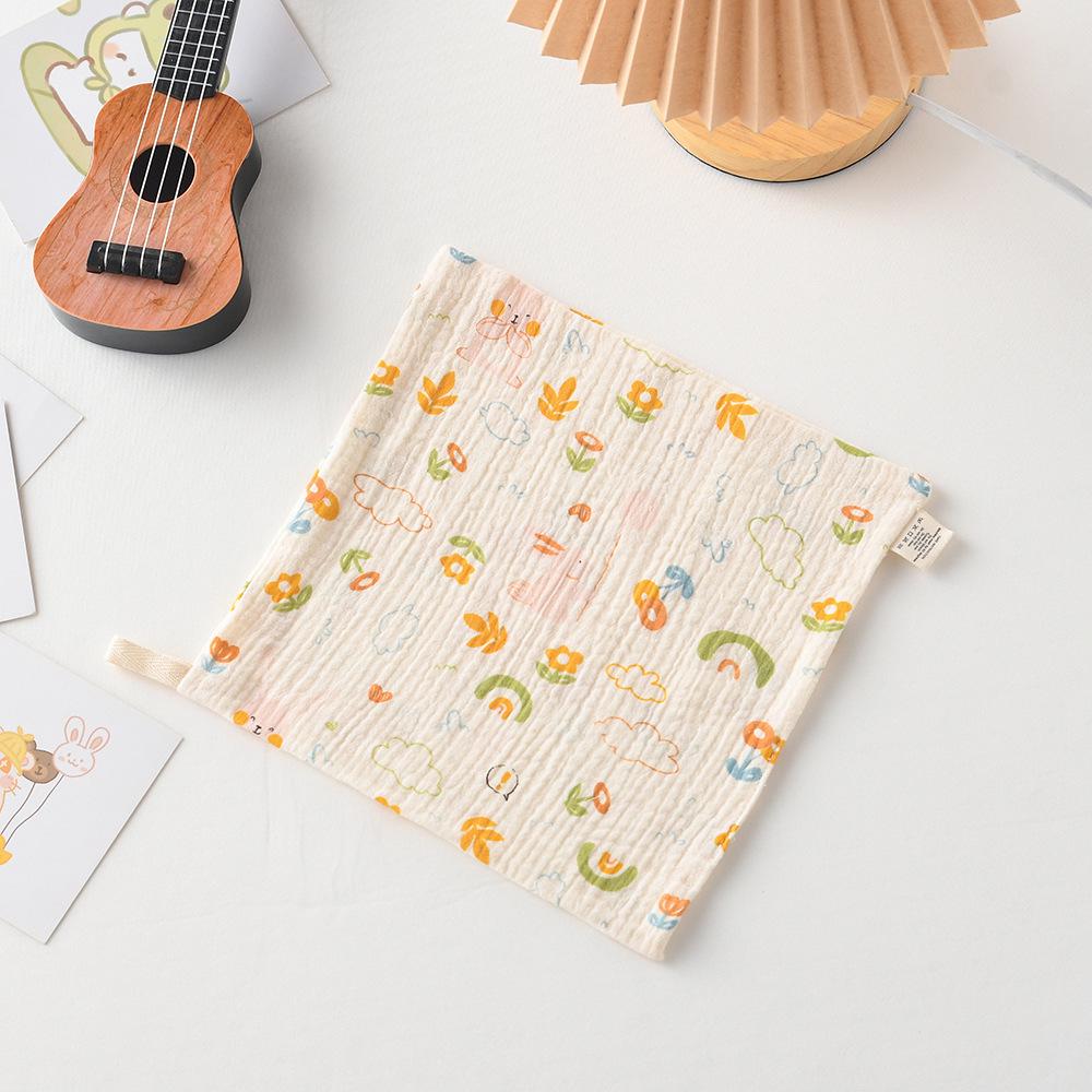 Super Soft Pure Cotton Baby Bib & Burp Cloth