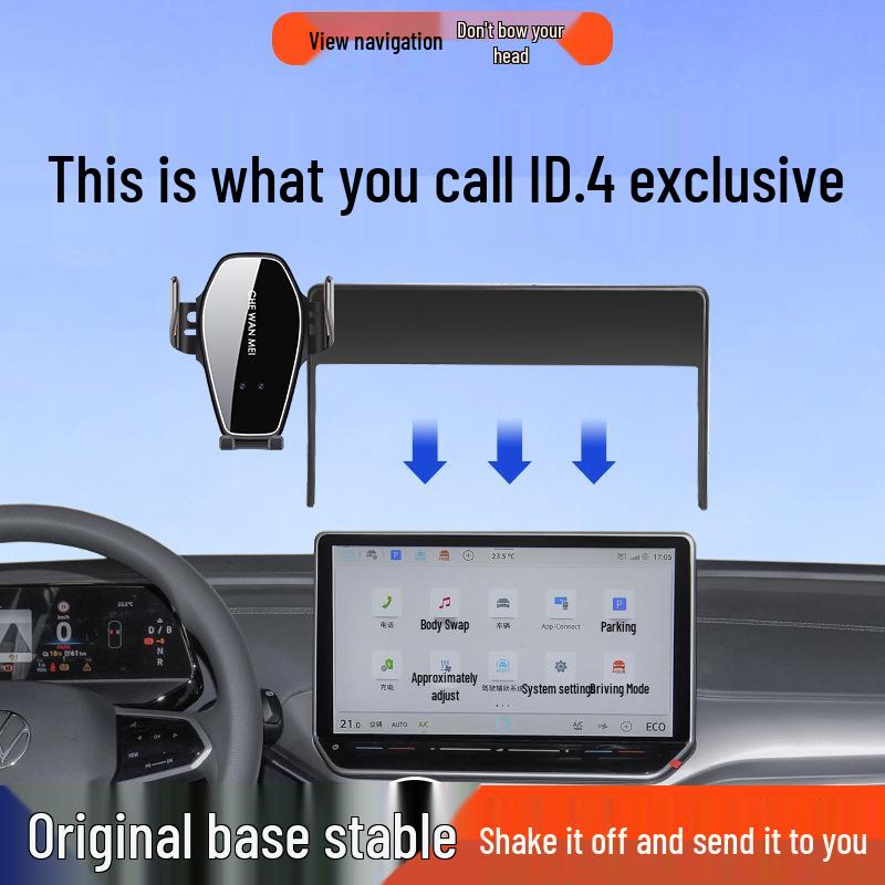 Supporto per auto Volkswagen ID4: Versione Pura Goduria per Modifica Navigazione CROZZ/X