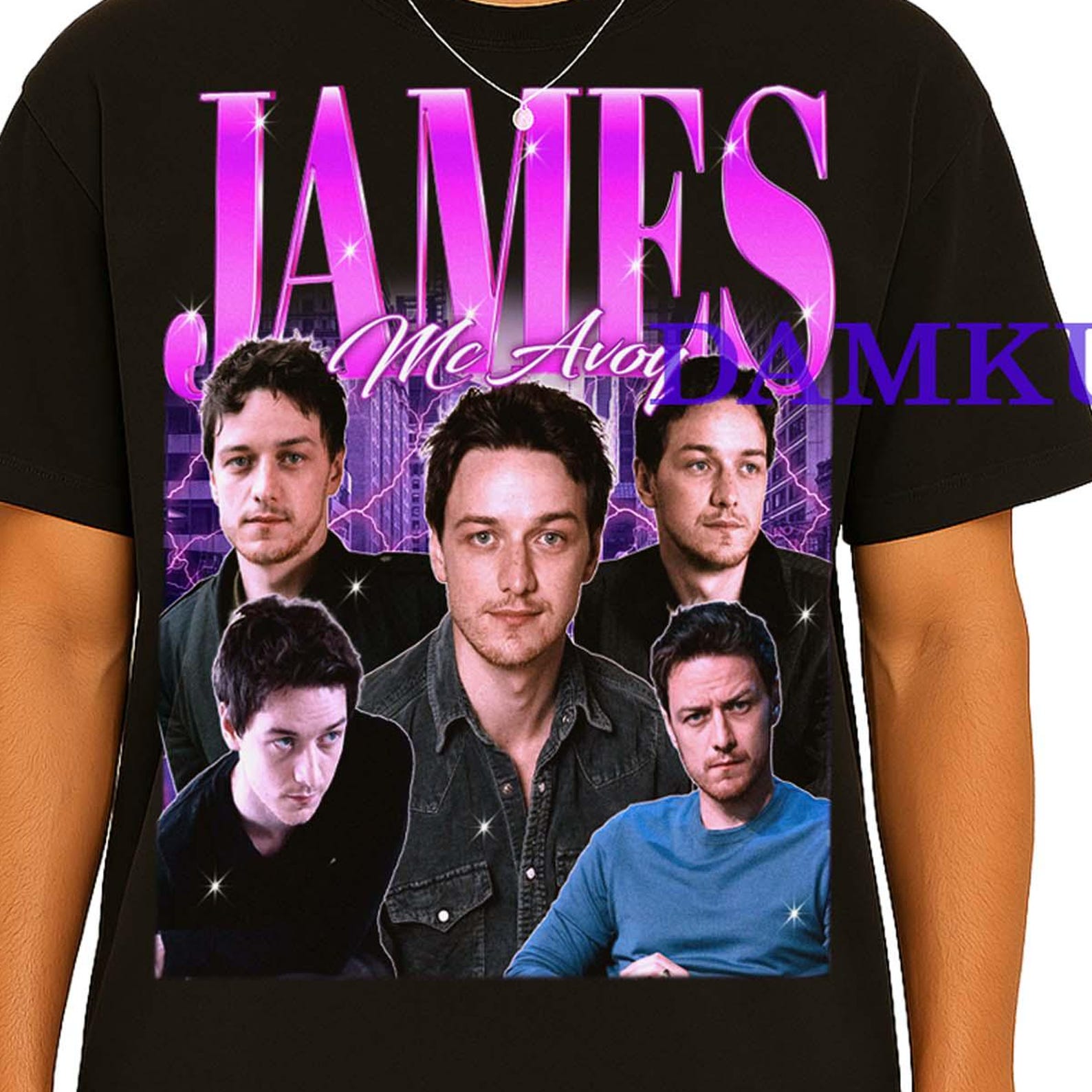 James McAvoy Shirt, James Mcavoy Retro TShirt, James Mcavoy Fan Tee, James Mcavoy Vintage T-shirt, James Mcavoy Tribute, McAvoy Merch S