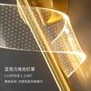 Nordic LED Wall Lamp Indoor Lighting For Home Bedside Living Room Corridor Stairs Decoration Study Luxurious Wall Sconce Light