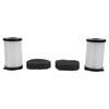 Spare Vacuum Parts Cleaner Filter 2pcs Compact Cylinder