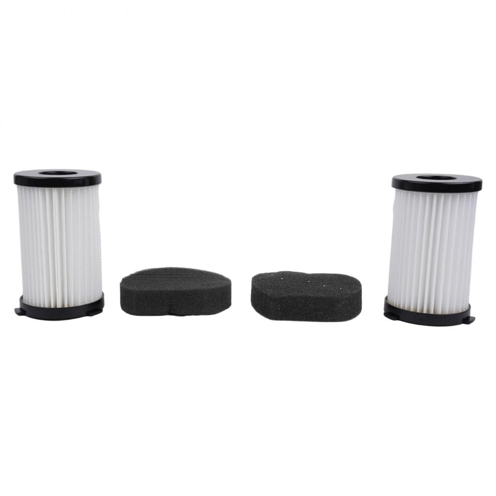 Spare Vacuum Parts Cleaner Filter 2pcs Compact Cylinder