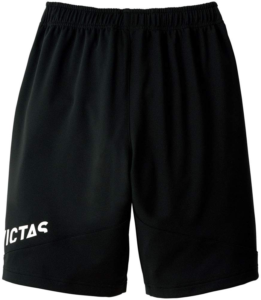 VICTAS Table Tennis Training Size 542103 Shorts, Unisex, V-JHP229, Black, S,
