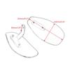 Universal Motorcycle Hand Guard Protector Bike Handle Protective Gear Windproof