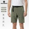 ROCKBROS Sportshorts Schnelltrocknend Atmungsaktiv Radshorts Damen Herren Leichte Shorts Lässig Wandern Laufen mit Gürtelschnalle