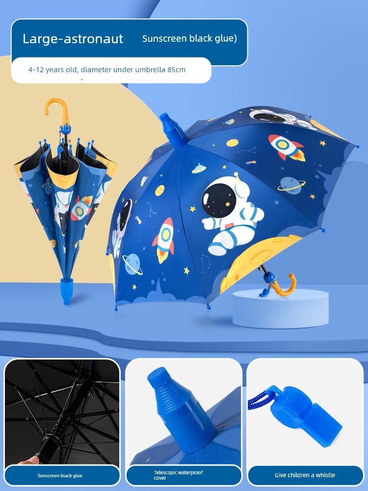 Children's Umbrella for Elementary School Boys, Kindergarten Girls, Special for School Use, Kids' Umbrella for 8-Year-Old Girls, 9