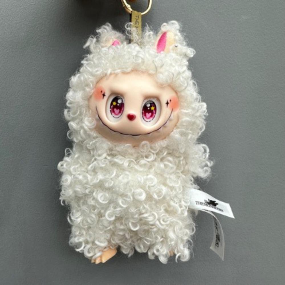 Curly Hair Trend Pendant Ornament Doll Doll