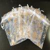 Pungi cadou Decorative rezistente la rupere din organza Festive Party Goodie Bag pentru festivaluri