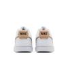 Nike Womens Court Vision Low Next Nature 'United in Victory' (women's sizes) White / Black / Summit White / Hemp Skateboard Shoes FN7323 100