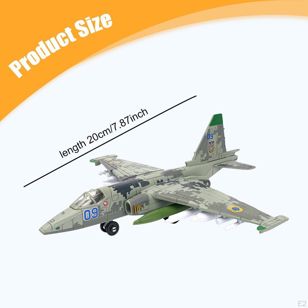 Fighter Set Model 1:72 Scale Collection Aesthetic Hand Eye Coordination Creativity Building