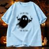 Funny T Shirt Clothing I'm Just Here for The Boos T-shirt Halloween Party Tee Shirts Spooky Season Tee Tops Gifts
