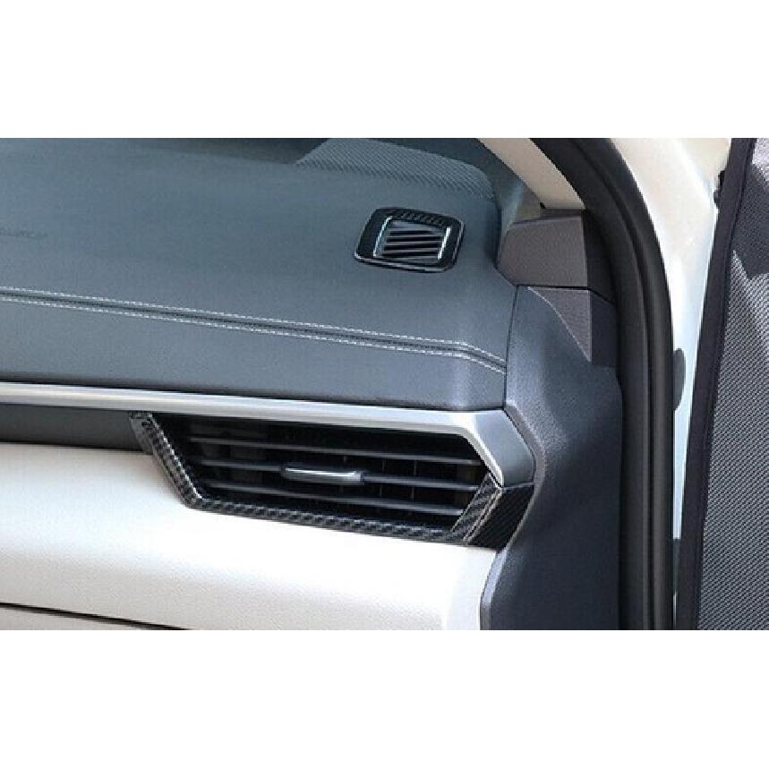 For Nissan Altima - Carbon Fiber Console L&R Air Outlet Vent Trim 2pcs