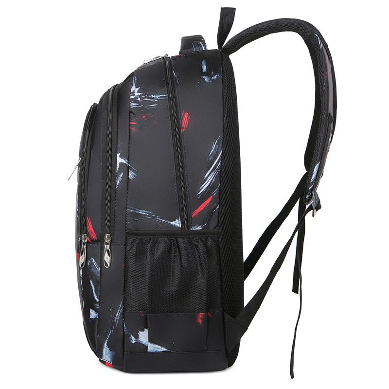 2023 New Children School Bags Men's laptop Backpack Schoolbag For Teenager Boys Big Waterproof Backpacks Book Bag Mochila