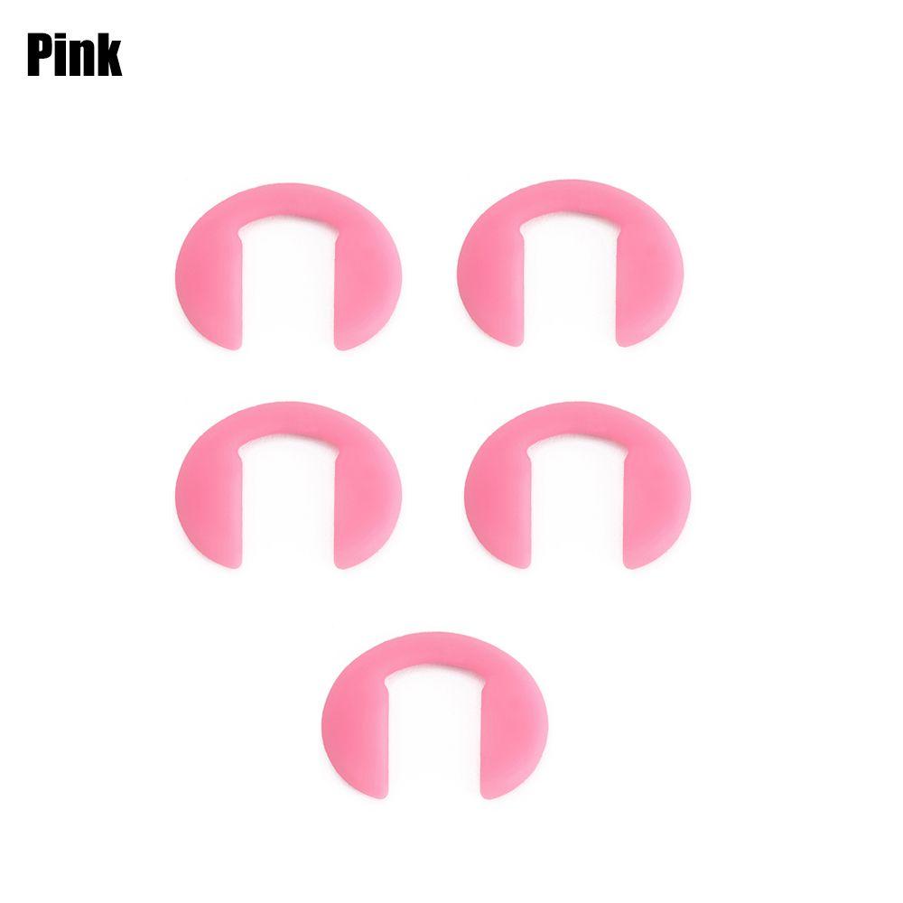 

5PCS/Pack Anti-slip Silicone Nose Pads For Glasses Push On Nose Pads Repair Tool For Eyeglass Sunglasses Eyewear Accessories